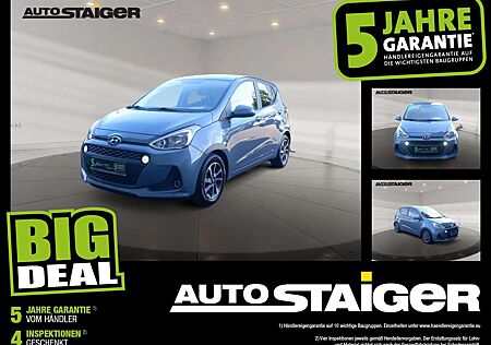 Hyundai i10 1.0 LPG Autogas Trend Klima, SHZ, Navi, Alu,