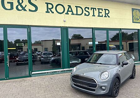 Mini ONE Klima Moonwalk Grey Scheckheft