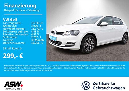 VW Golf Volkswagen Comfortline 1.4 TSI DSG Navi PDC SHZ