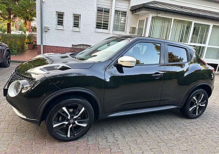 Nissan Juke Acenta/Navi/Kamera/Garantie/Scheckheft/