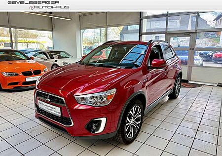 Mitsubishi ASX SUV-Star+ 4WD 2.2 DI-D Automatik Scheckheft Xenon