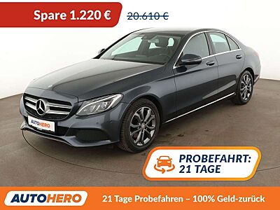 Mercedes-Benz C 200 C 200 d Avantgarde Aut.*NAVI*TEMPO*LED*PDC*SHZ*