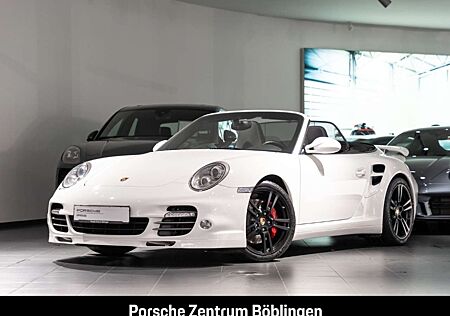 Porsche 997 911 Turbo Cabrio Carraraweiss Sport Chrono