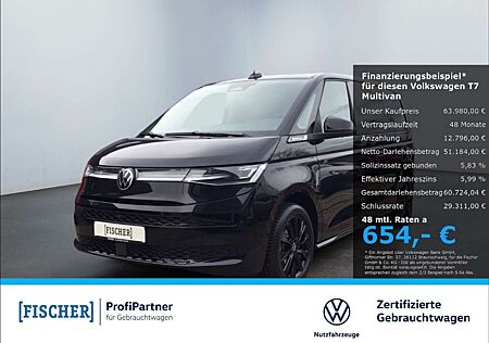 VW T7 Multivan Volkswagen 2.0TDI DSG Life kurz KÜ Matrix Navi 360° ACC Harma