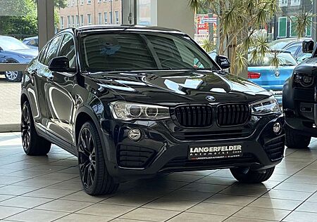 BMW X4 xDrive 20i Advantage NAVI*RFK*TPM*21"LMF*AHK*