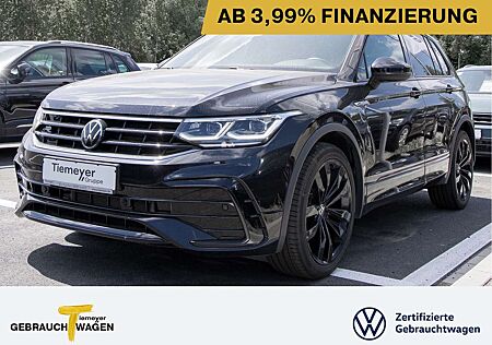 VW Tiguan Volkswagen 2.0 TDI DSG R-LINE BLACK STDHZ LM20 AHK