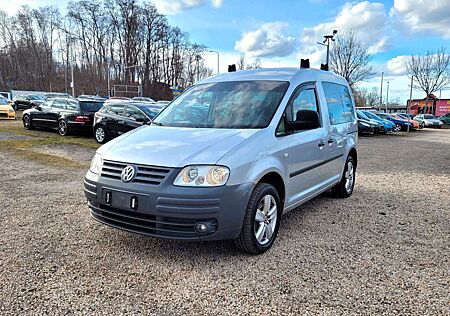 VW Caddy Volkswagen Life 7 Sitze*1.6*Euro 4*Klima*Radio-CD*LMF