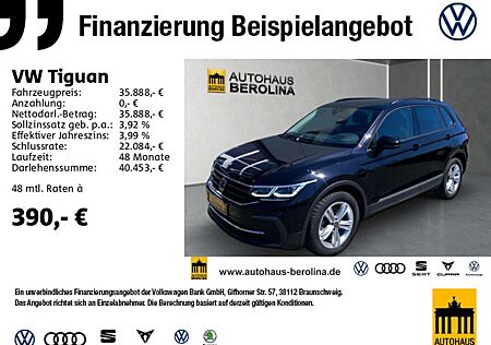 VW Tiguan Volkswagen 2.0 TDI Life 4M DSG *STDHZG*PANO*R-CAM*
