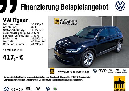 VW Tiguan Volkswagen 2.0 TDI Life 4M DSG *STDHZG*PANO*R-CAM*
