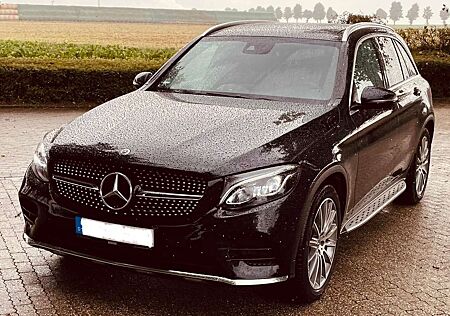 Mercedes-Benz GLC 350 GLC Diesel d 4Matic 9G-TRONIC AMG Line