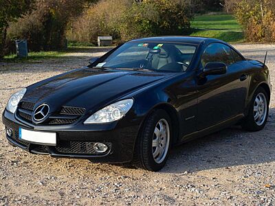Mercedes-Benz SLK 200 Kompressor Automatik