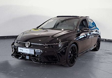 VW Golf Volkswagen R 2.0 TSI DSG #Akra #BlackStyle #Leder #Pan
