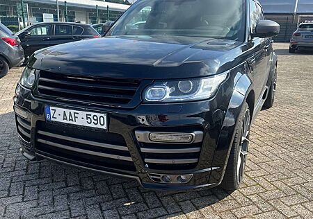 Land Rover Range Rover Sport sport MANSORY SDV8 HSE Dynamic