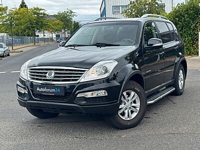 SsangYong Rexton 4WD *AHK*Klima*Tempomat*7-Sitzer*