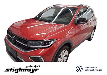 VW T-Cross Volkswagen Goal 1.0 TSI DSG +AHK+