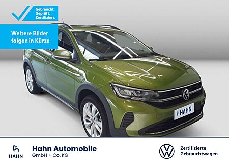 VW Taigo Volkswagen 1.0TSI DSG Life ACC AHK LED Navi PDC Sitzh