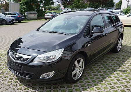 Opel Astra Edition Fahrradträger