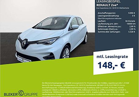Renault ZOE Experience Z.E. 50 R135 Mietbatterie