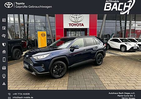 Toyota RAV 4 Hybrid 4x4 Team Deutschland TECHNIK-PAKET