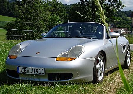 Porsche Boxster 2.5 - TÜV: 6/27 - Schalter - Klimaautomatik