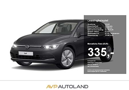 VW Golf Volkswagen VIII 2.0 TSI DSG Style | STANDH. | NAVI |
