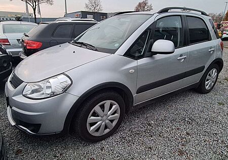 Suzuki SX4 1.6 VVT 2WD Comfort Streetline City