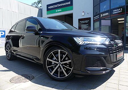 Audi Q7 50 TDI quattro S Line 7SITZER/AHK/AIRSUS/STHZ/360