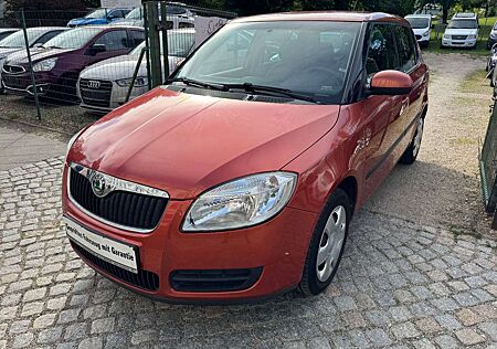 Skoda Fabia Ambiente 1-Hand Scheckheft 8-fach bereift