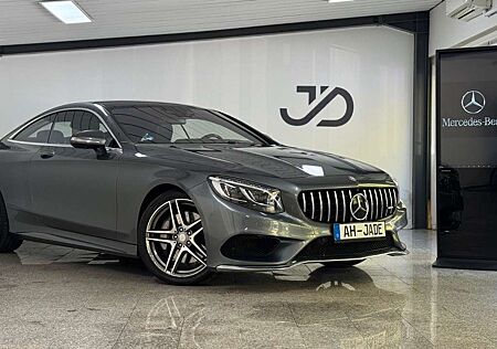 Mercedes-Benz S 500 Coupe 4Matic*Garantie*AMG*Burmester*360°
