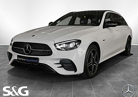 Mercedes-Benz E 300 de 4M T AMG AHK+PANORAMA+360°+MBUX+LED+18"