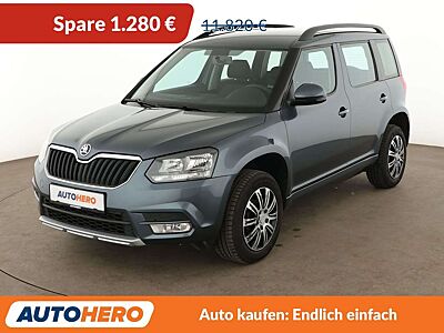 Skoda Yeti 1.2 TSI Cool Edition*SHZ*KLIMA*USB*