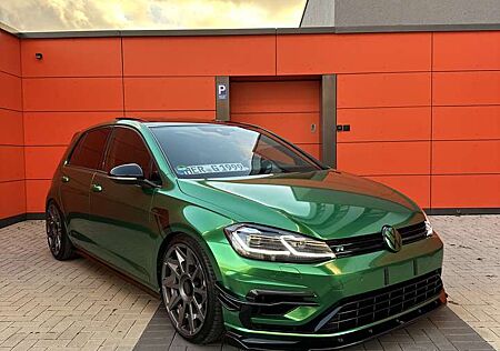 VW Golf R Volkswagen R Performance ohne OPF