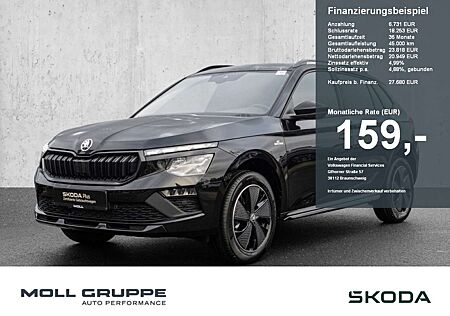 Skoda Kamiq 1.0 TSI DSG Monte Carlo PANO ALU LED