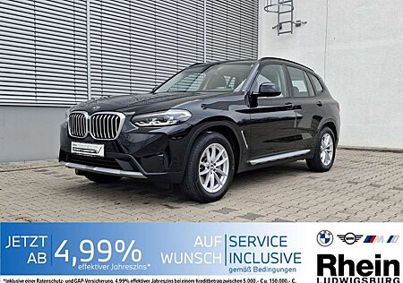 BMW X3 xDr30i Navi.LED.RüKam.M-LR.Sportsitze.DAB