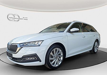 Skoda Octavia Combi 1.4 TSI iV DSG LED+STANDH.+TEILLEDER+KAMERA