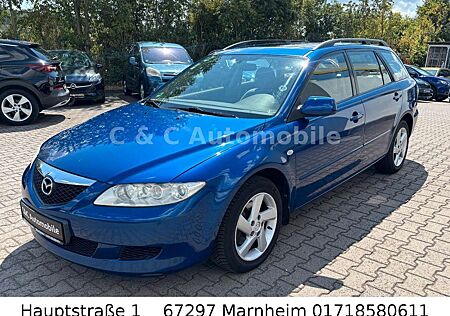 Mazda 6 Kombi 2.0/Automatik/Klima/Allwetter/TÜV 02-28