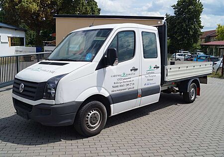 VW Crafter Volkswagen 35 lang L3 Doppelkabine Motor Neu