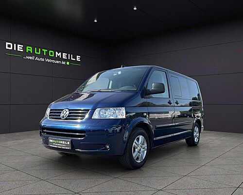 Volkswagen T5 Multivan 2,5 TDI AUT NAV 2xSCH.TÜR 7 Sitze