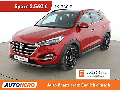 Hyundai TUCSON 2.0 CRDi Premium 4WD Aut.*NAVI*LED*SPUR*CAM*