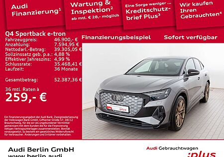 Audi Q4 e-tron Q4 Sportback 50 e-tron qu. PDC SITHZG MATRIX HUD