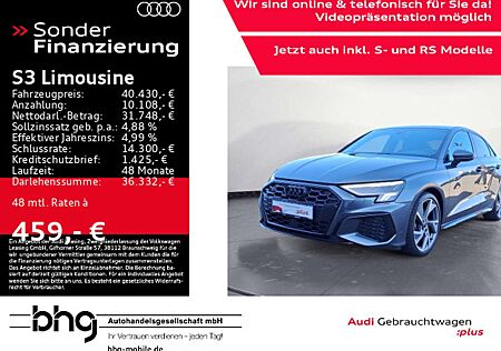 Audi S3 quattro S-tronic Navi GRA Virtual
