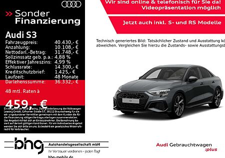Audi S3 TFSI Limousine quattro S tronic