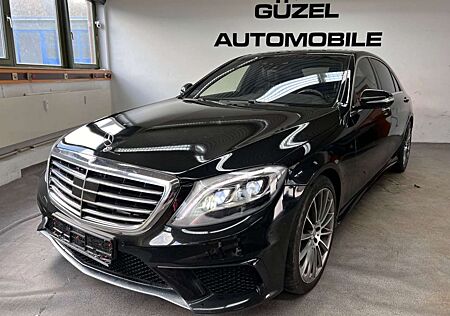 Mercedes-Benz S 350 d AMG LINE/ LONG/TOT/SPUR/DISTR/NACHTSICHT