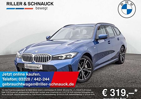BMW 330 i Touring xDrive M-Sport ACC+KAM+LED+NAVI+