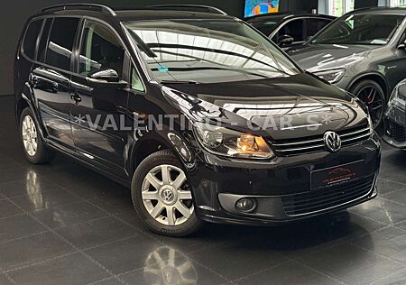 VW Touran Volkswagen Match/7-Sitzer/AHK/Shz/Temp./6Gang/Müdigk