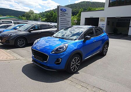 Ford Puma Titanium Navi Kamera Automatik