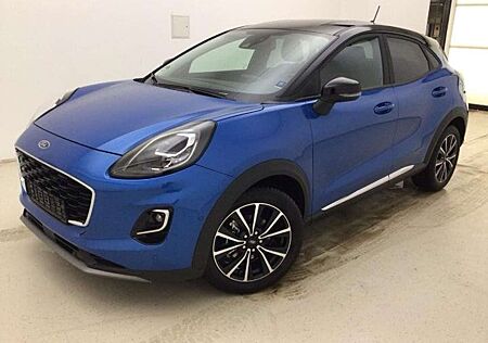 Ford Puma Titanium Navi Kamera Automatik