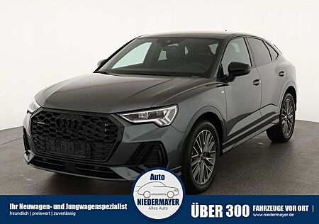 Audi Q3 Sportback 40 TDI qu S-LINE, AHK, 19-Zoll, Optik sc