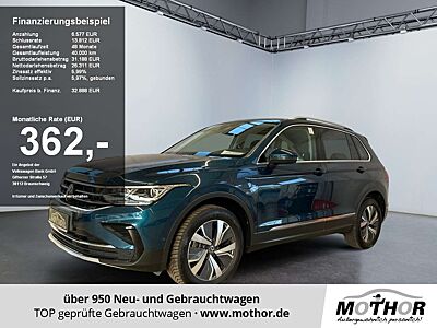 Volkswagen Tiguan Elegance 1.4TSI Hybrid DSG 360°Kam. MATRIX