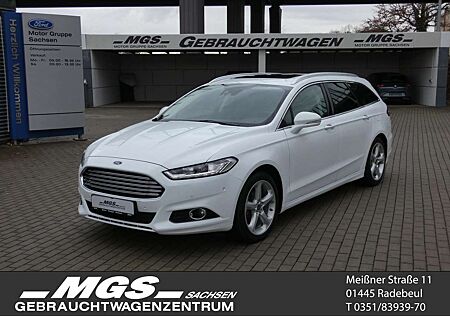 Ford Mondeo T. 2.0 EB "Titanium" #LEDER #NAVI #ACC #PANO